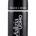 MALIZIA DEODRANT BLACK&WILD 150ML