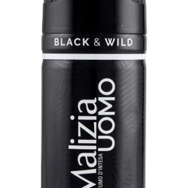 MALIZIA DEODRANT BLACK&WILD 150ML