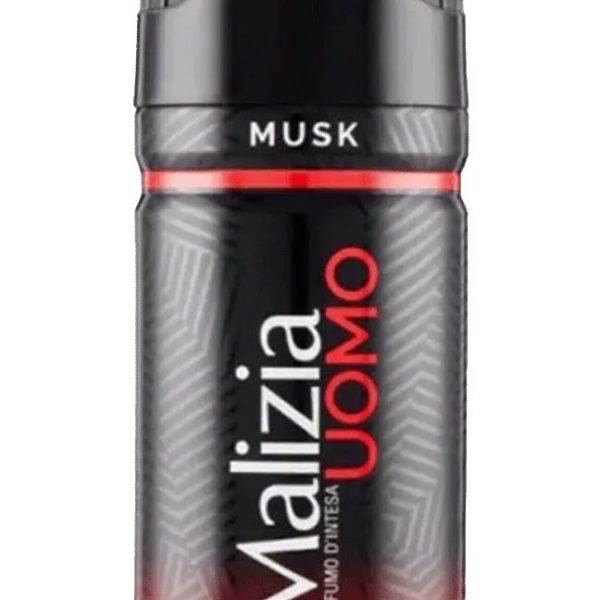 MALIZIA DEODRANT MUSK 150ML