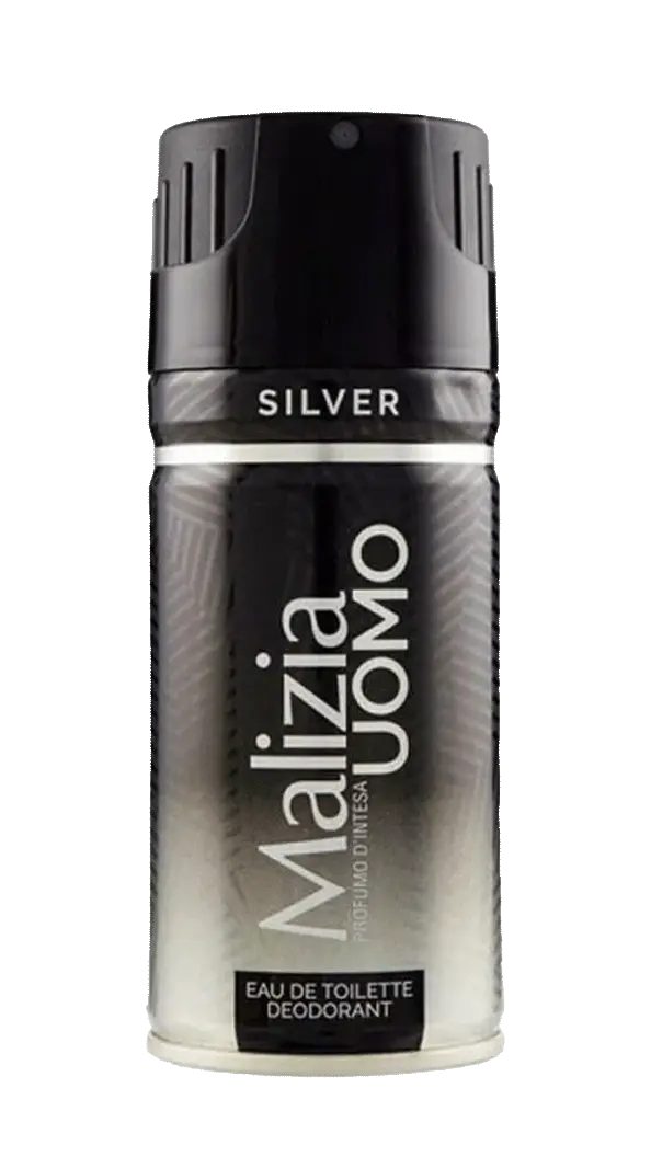malizia-deodrant-silver-150ml-1.jpg MALIZIA DEODRANT SILVER 150ML