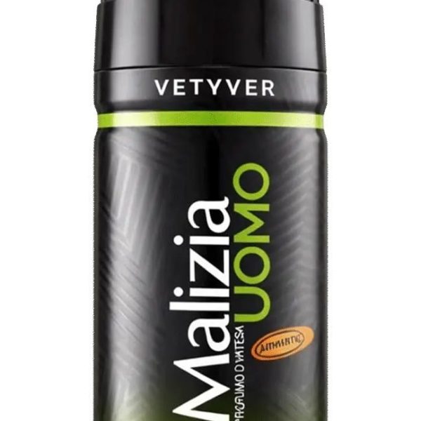 MALIZIA DEODRANT VETYVER 150ML