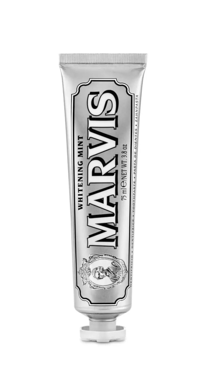 marvis-toothpaste-whitening-mint-85-ml-1.jpg MARVIS TOOTHPASTE WHITENING MINT 85 ML