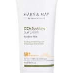 MARY & MAY CICA SOOTHING SUNCREAM SPF50+ 50ML