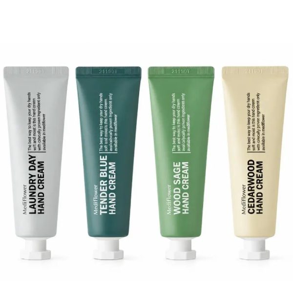 MEDI FLOWER HAND CREAM SET 4 PCS