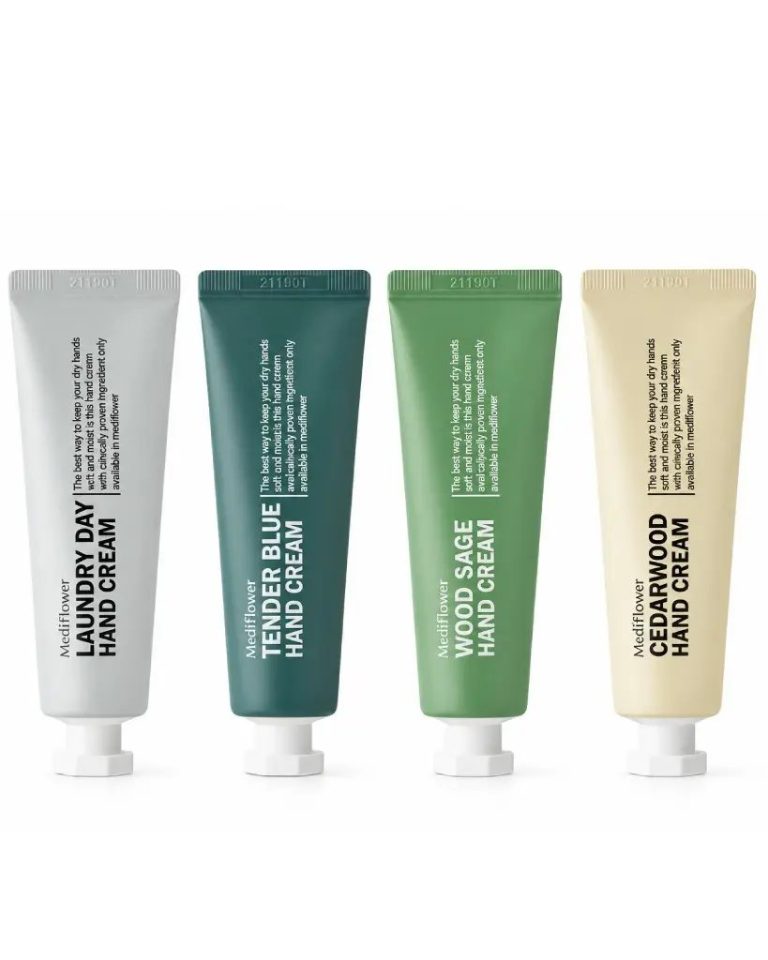 MEDI FLOWER HAND CREAM SET 4 PCS