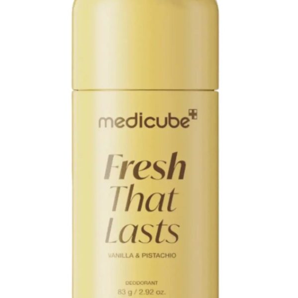 MEDICUBE DEODORANT FRESH THAT LASTS VANILLA & PISTACHIO 83G