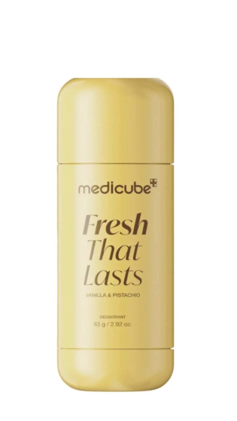 MEDICUBE DEODORANT FRESH THAT LASTS VANILLA & PISTACHIO 83G