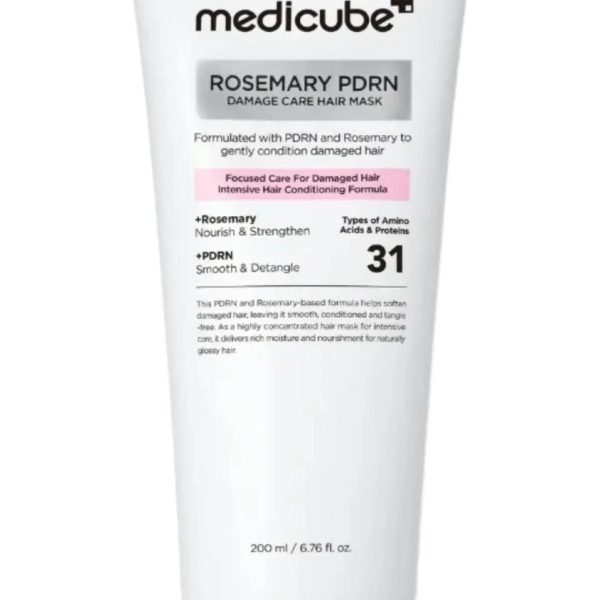 MEDICUBE HAIR MASK ROSEMARY PDRN 200 ML