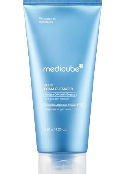 MEDICUBE ZERO FOAM CLEANSER 120G
