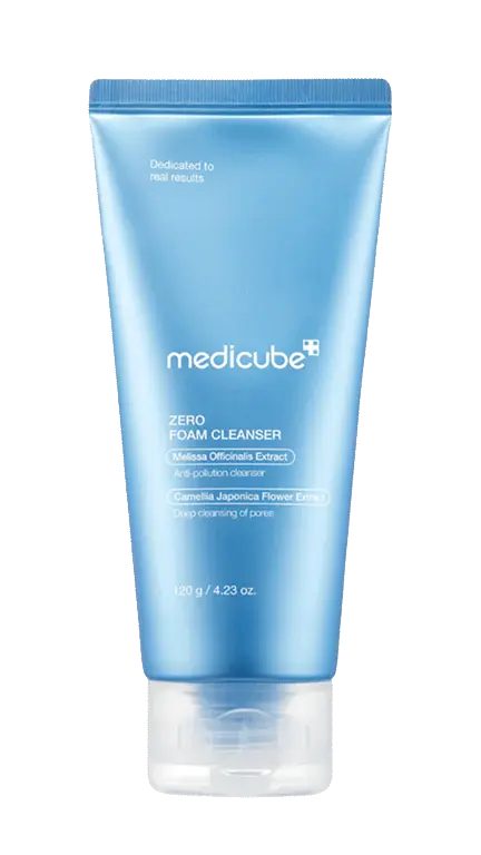 medicube-zero-foam-cleanser-120g-1.jpg MEDICUBE ZERO FOAM CLEANSER 120G