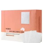 MEDIFLOWER CLEAR SOFT EMBOSSING COTTON PUFF 520PCS