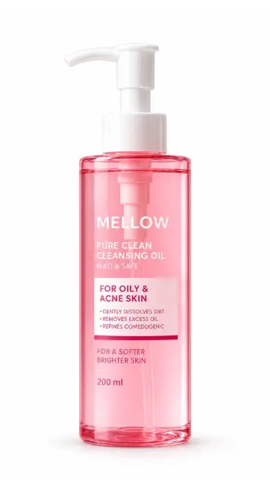 MELLOW CLEANSER OIL CONTROL PURIFYING 200 ML