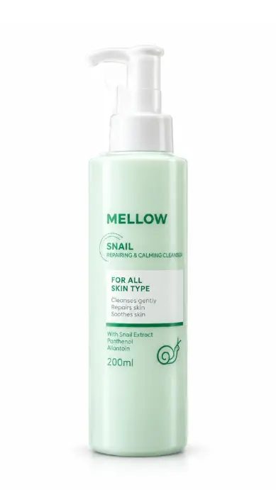 MELLOW CLEANSER SNAIL REPAIRING & CALMING 200 ML