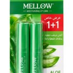 MELLOW LIP BALM ALOE 2PCS