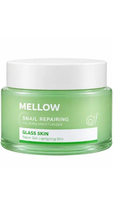 MELLOW MOISTURIZER SNAIL REPAIRING & CALMING 50 G