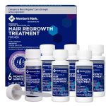 MEMBERS MARK HAIR REGROWTH TREATMENT FOR MEN 6 MONTH SUPPLY
