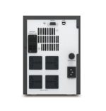APC Easy UPS 1 Ph Line Interactive, 1500VA, Tower, 230V, 4 Universal outlets, AVR, LCD SMV1500AI-MS