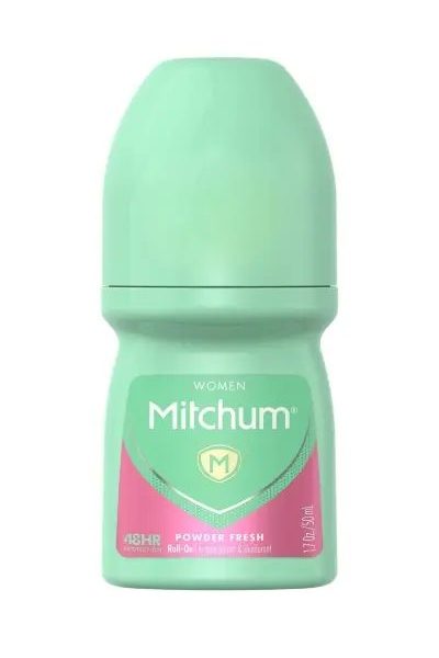 MITCHUM DEODORANT ROLL-ON POWDER FRESH 50 ML