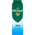 MITCHUM DEODORANT SPRAY ICE FRESH 150 ML