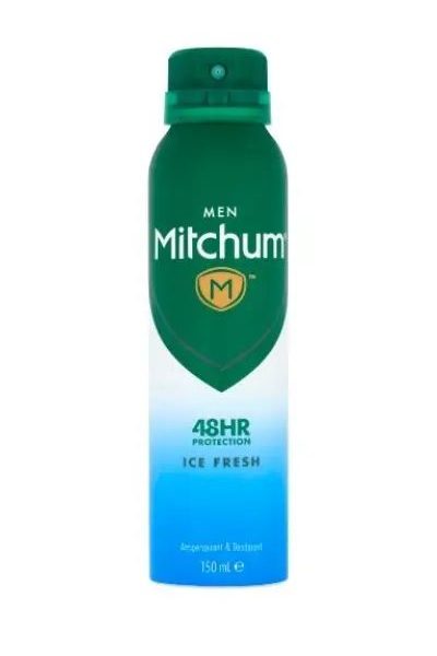 MITCHUM DEODORANT SPRAY ICE FRESH 150 ML