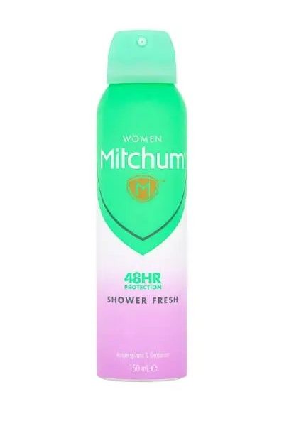 MITCHUM DEODORANT SPRAY WOMEN SHOWER FRESH 150 ML