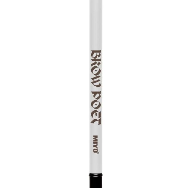 MIYO EYEBROW PENCIL BROW POET 01 WOOD