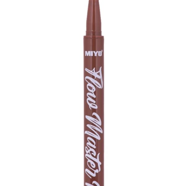MIYO EYELINER FLOW MASTER PEN 01 TOBACCO
