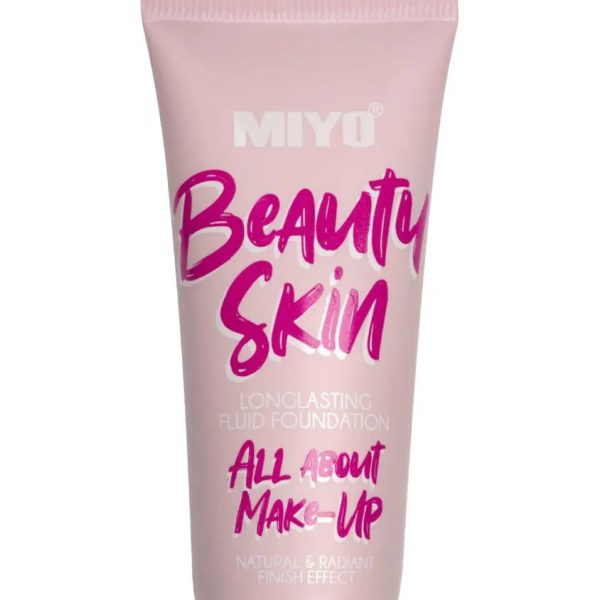 MIYO FOUNDATION BEANTY SKIN 01 IVORY