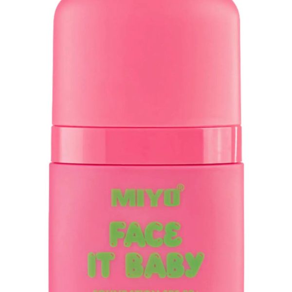 MIYO FOUNDATION FACE IT BABY +50SPF 01 VANILLA BABY