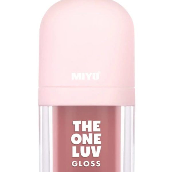 MIYO LIP GLOSS THE ONE LUV 02 NATURAL