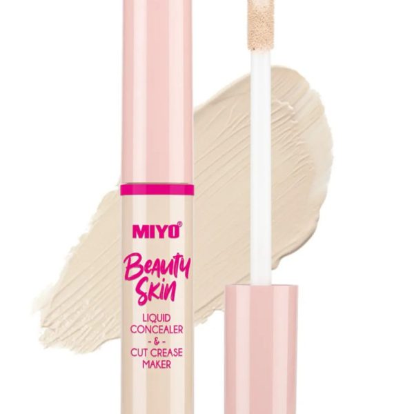 MIYO LIQUID CONCEALER BEANTY SKIN 01 HELLO CREAM