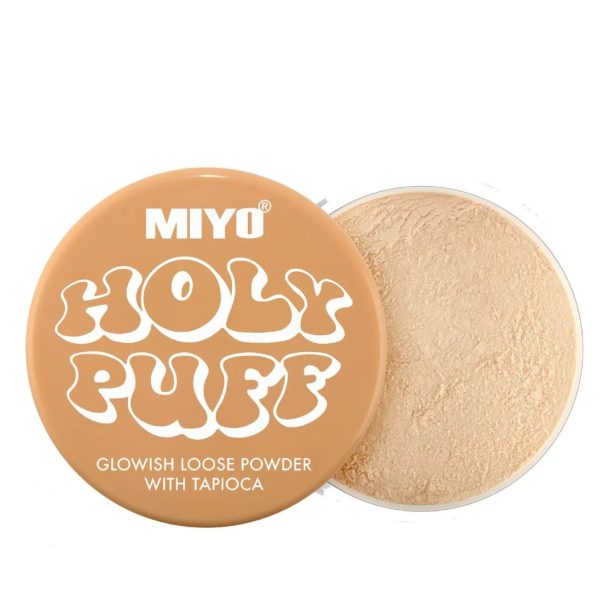 MIYO LOOSE POWDER HOLY PUFF