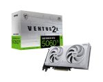 MSI GeForce RTX 5060 Ti 8G VENTUS 2X OC WHITE PLUS GDDR7 Graphics Card