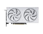 MSI GeForce RTX 5060 Ti 8G VENTUS 2X OC WHITE PLUS GDDR7 Graphics Card