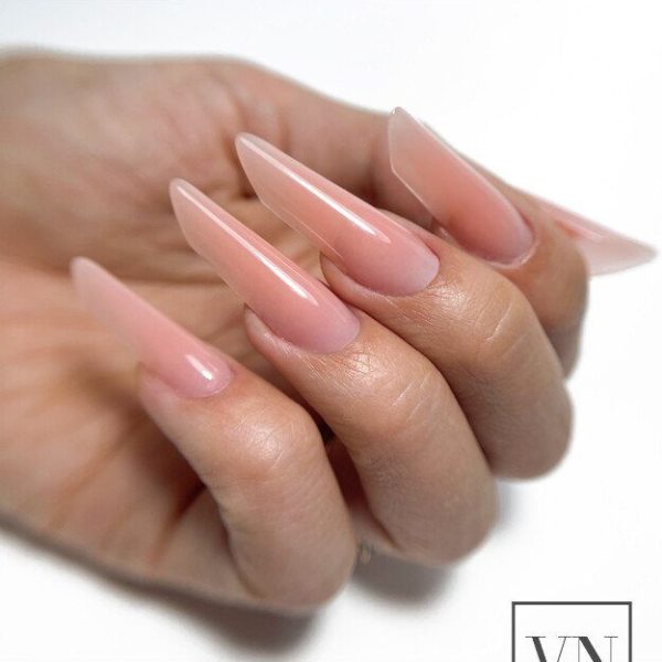 MUSK COLORED FALSE NAILS