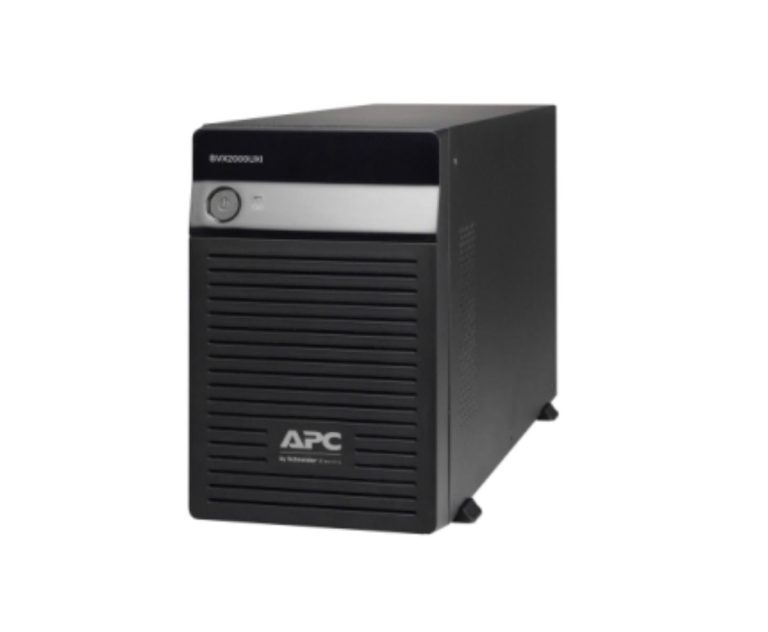 APC Easy UPS 2000VA Without Battery with Selectable Charger and Flooded/SMF Compatible 230V BVX2000UXI