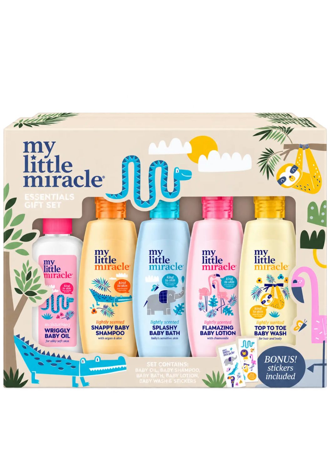 my-little-miracle-baby-set-5pcs.jpg طقم العناية بالطفل ماي ليتل ميراكل 5 قطع
