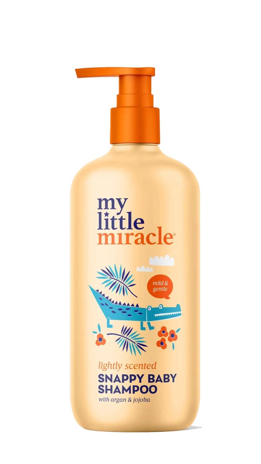 my-little-miracle-shampoo-snappy-baby-500ml.jpg شامبو الأطفال ماي ليتل ميراكل سنابي بالأرغان والجوجوبا 500 مل