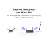 TP-Link Archer T3U Plus AC1300 USB 3.0 Wi-Fi Adapter with 5dBi Antenna