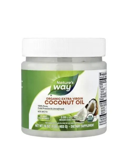 NATURE WAY COCONUT OIL 453 G