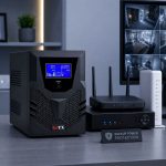 UPS Gaming GeTX GTXF-2000 (2000VA, 2KV) Line interactive, 12V-12A *2 Battery, Red Box