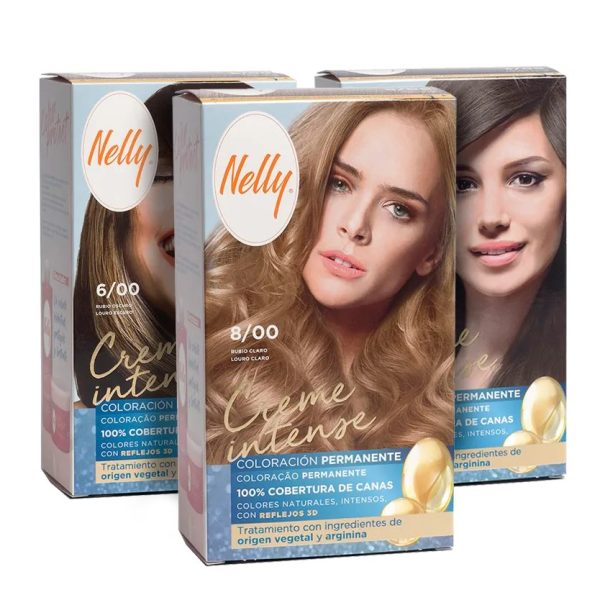 NELLY HAIR COLOR