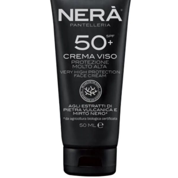 NERA SUN SCREEN CREMA VISO +50SPF 50 ML