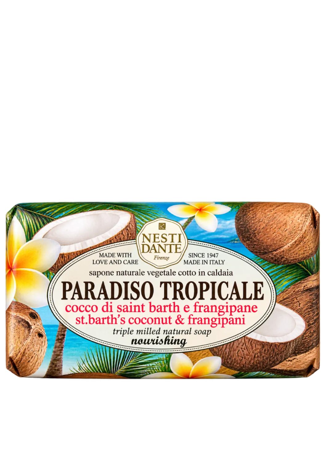 nesti-dante-soap-paradiso-tropicale-nourishing-250g.jpg صابون نيستي دانتي باراديسو تروبيكالي بجوز الهند والفرانجيباني 250 غرام