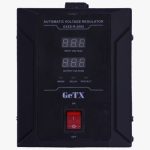 GeTX 2000VA Voltage Stabilizer Regulator 220 Voltage-110 Voltage - LED Disply 1Phases