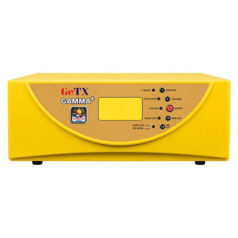 GeTX Gamma Plus 1kVA r-MPPT Solar Inverter 12V/24V