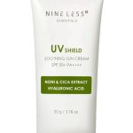 NINE LESS SUN SCREEN UV SHIELD +50SPF 50 G