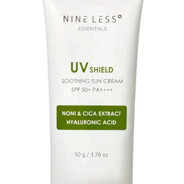 NINE LESS SUN SCREEN UV SHIELD +50SPF 50 G