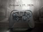 Nintendo Switch 2 Pro Controller Resident Evil Requiem Edition