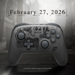Nintendo Switch 2 Pro Controller Resident Evil Requiem Edition